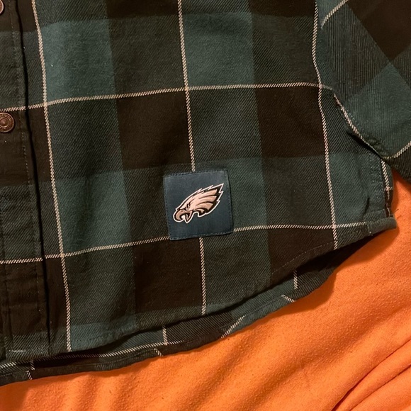 Eagles Levi’s flannel - Picture 4 of 4
